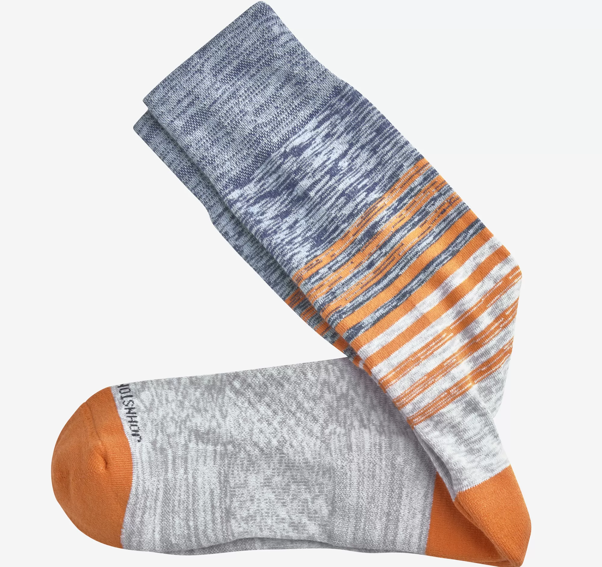 Online Space-Dyed Stripe Socks Socks