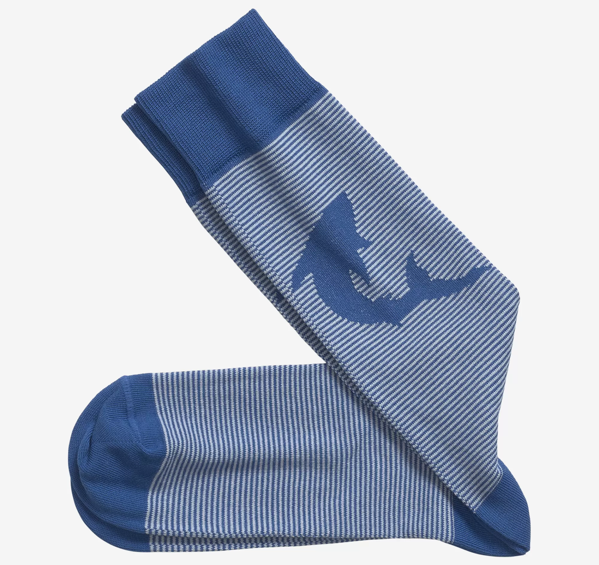 Hot Striped Shark Socks Socks