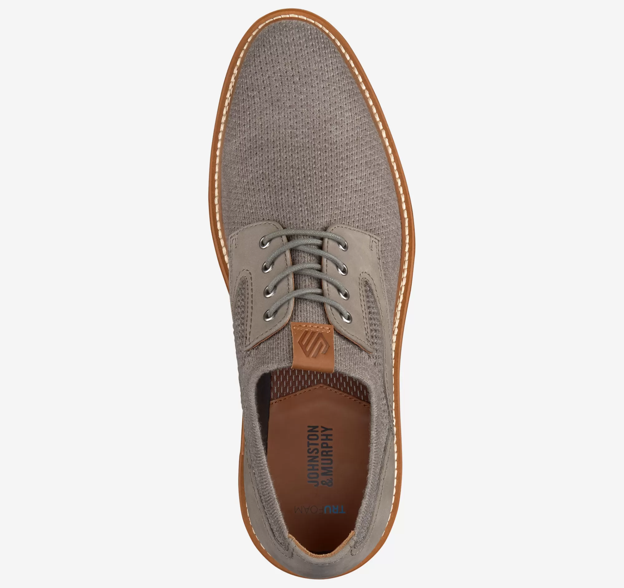 Flash Sale Upton Knit Plain Toe Upton | Lace-Ups