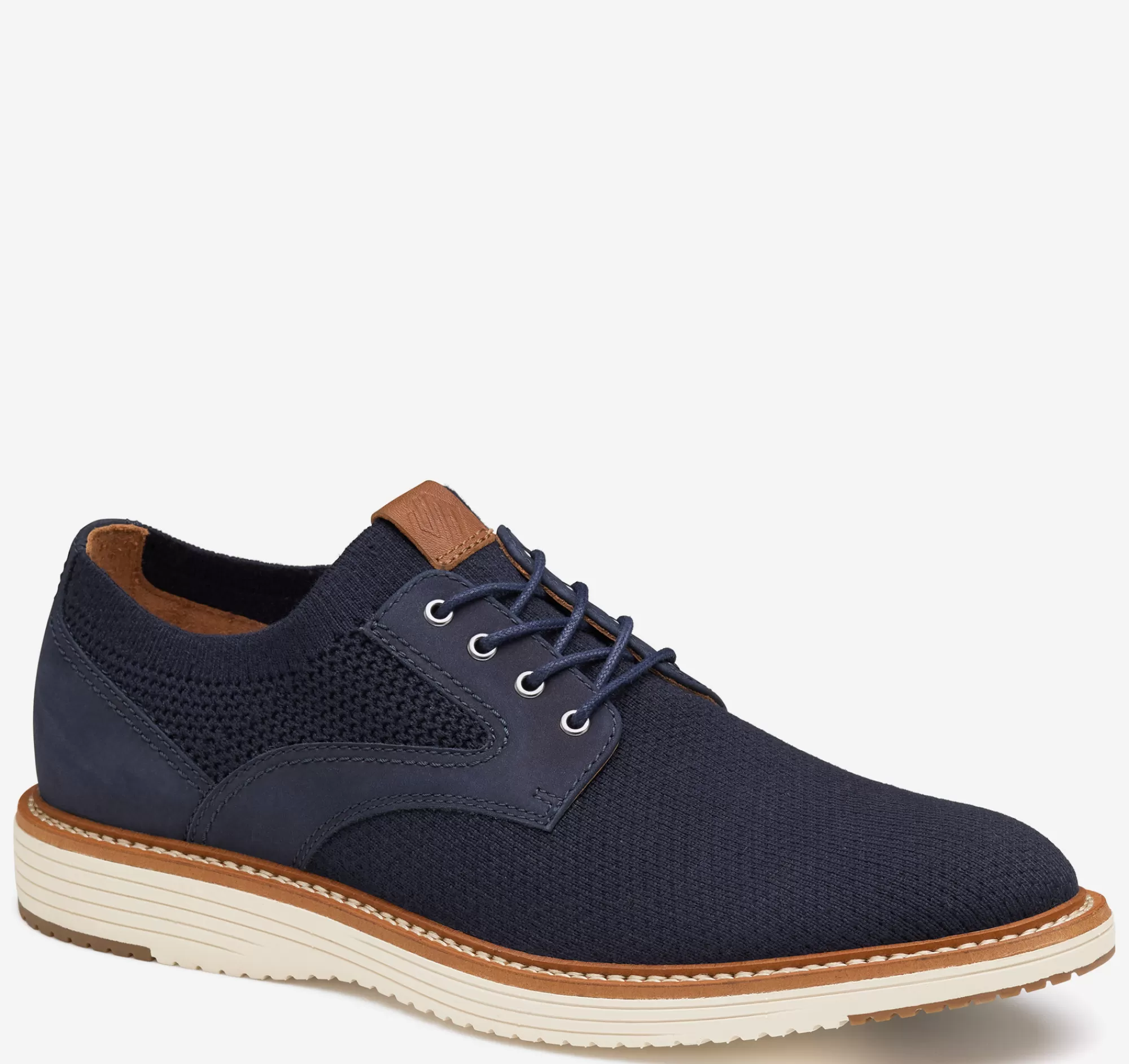 Online Upton Knit Plain Toe Upton | Lace-Ups