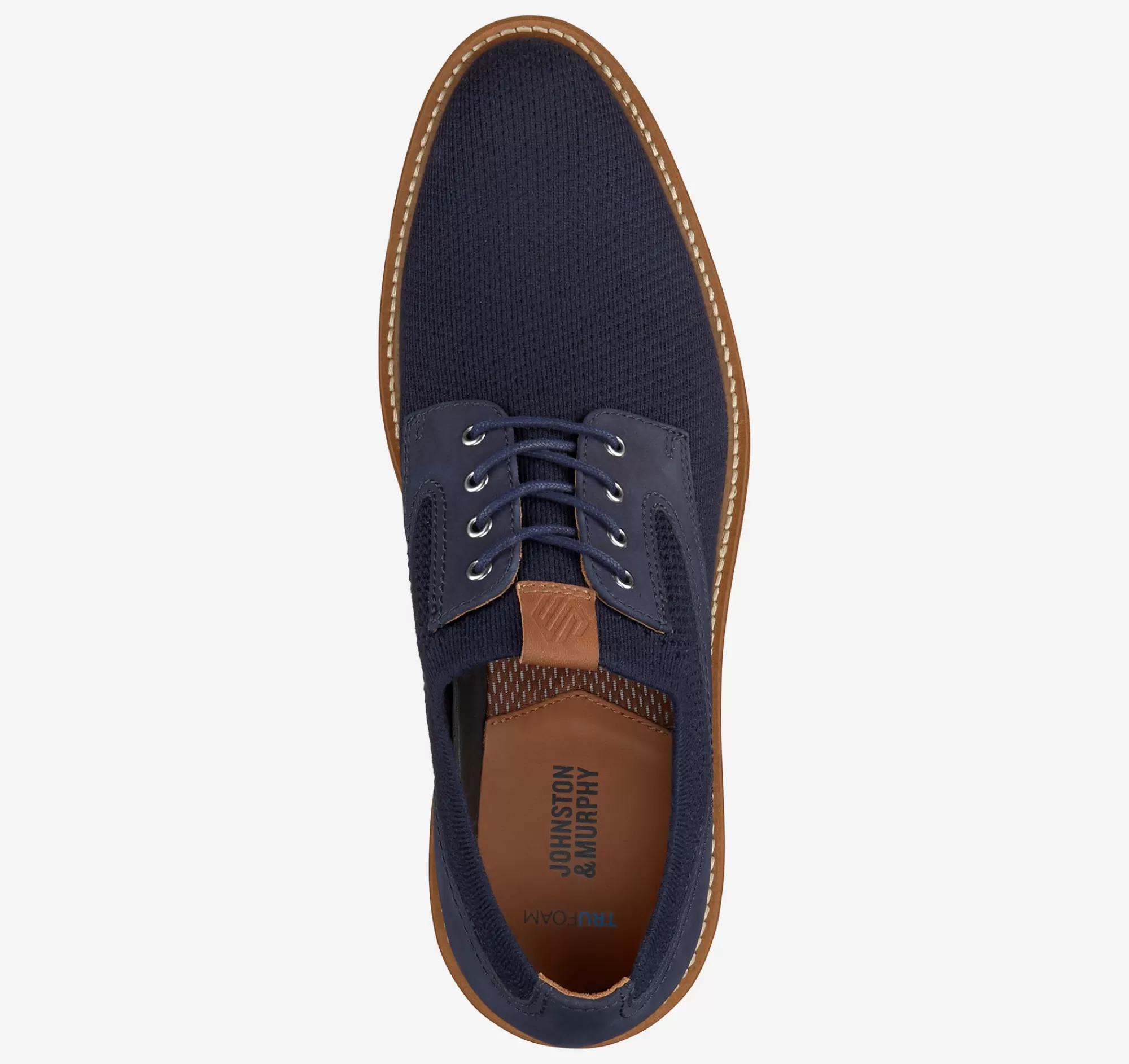 Online Upton Knit Plain Toe Upton | Lace-Ups