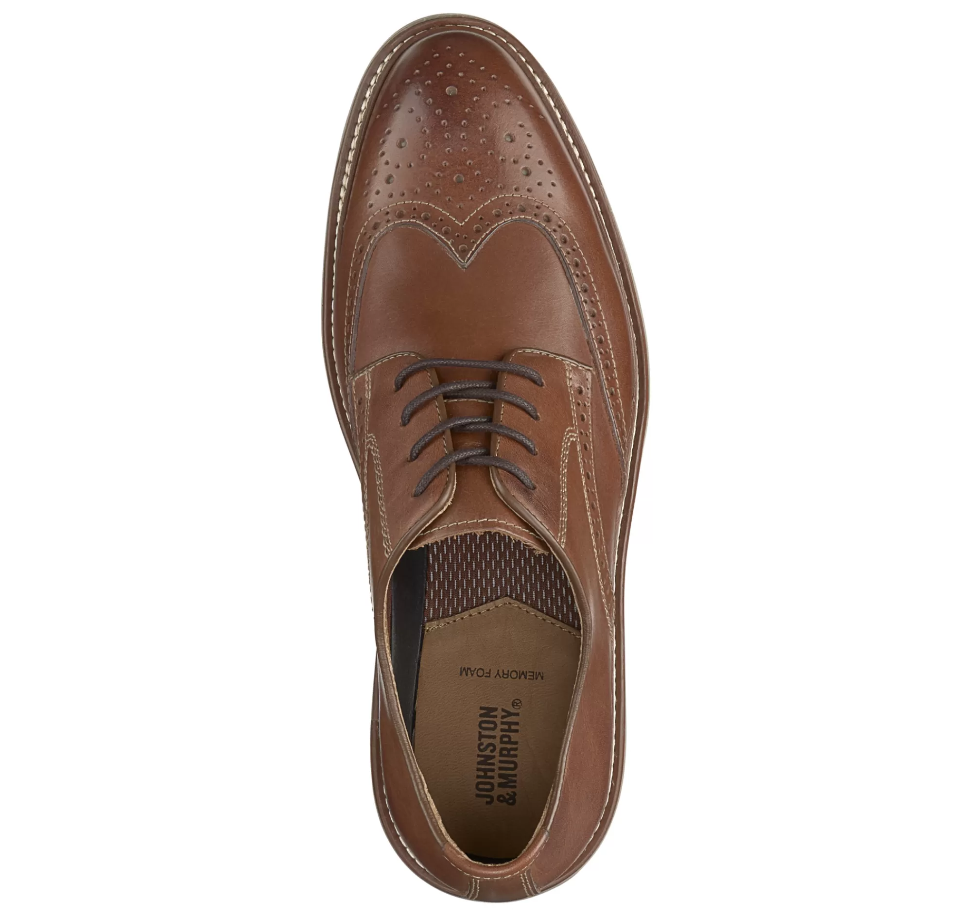 Hot Upton Wingtip Upton | Lace-Ups