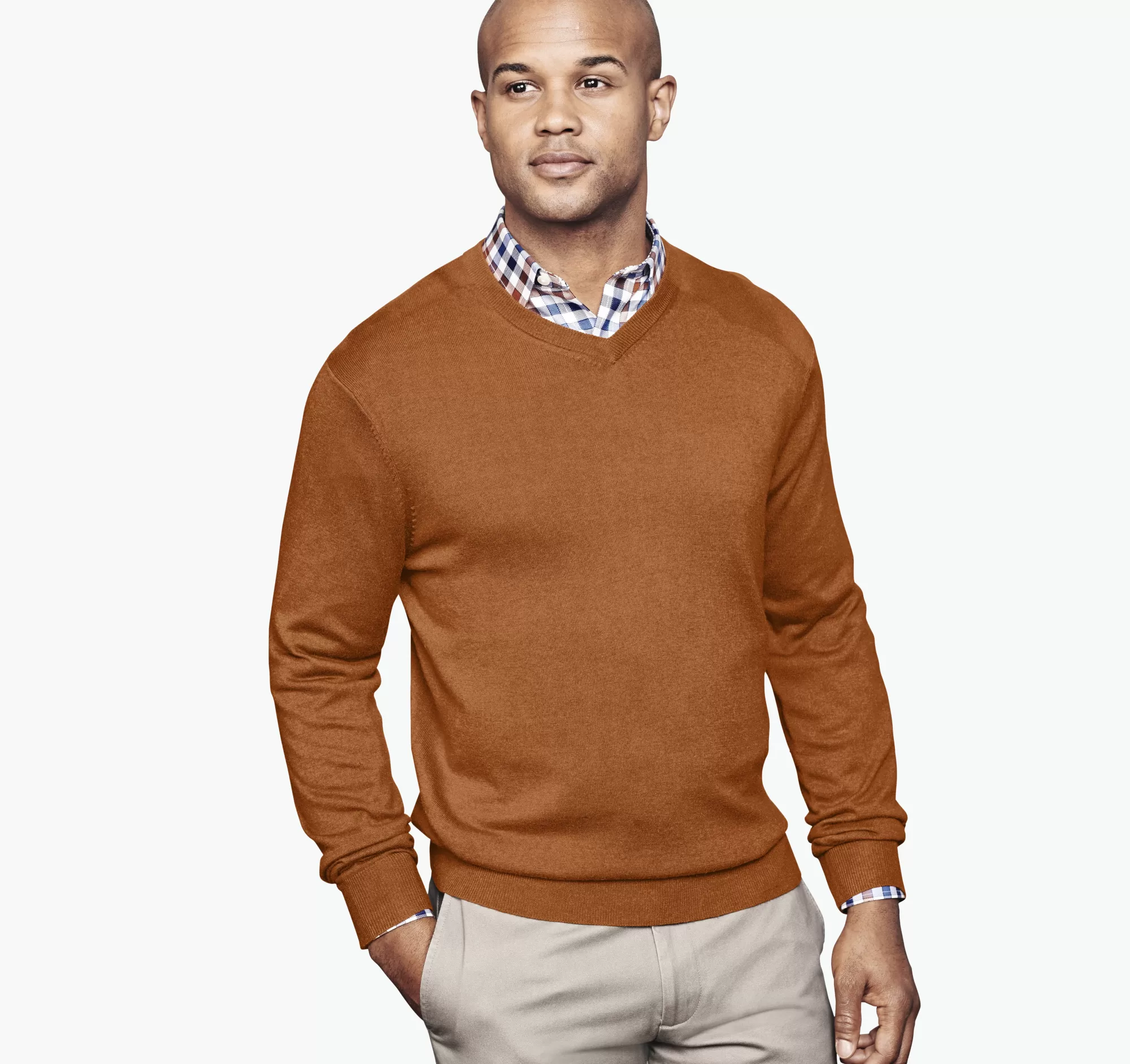 Outlet V-Neck Sweater End of Season Sale