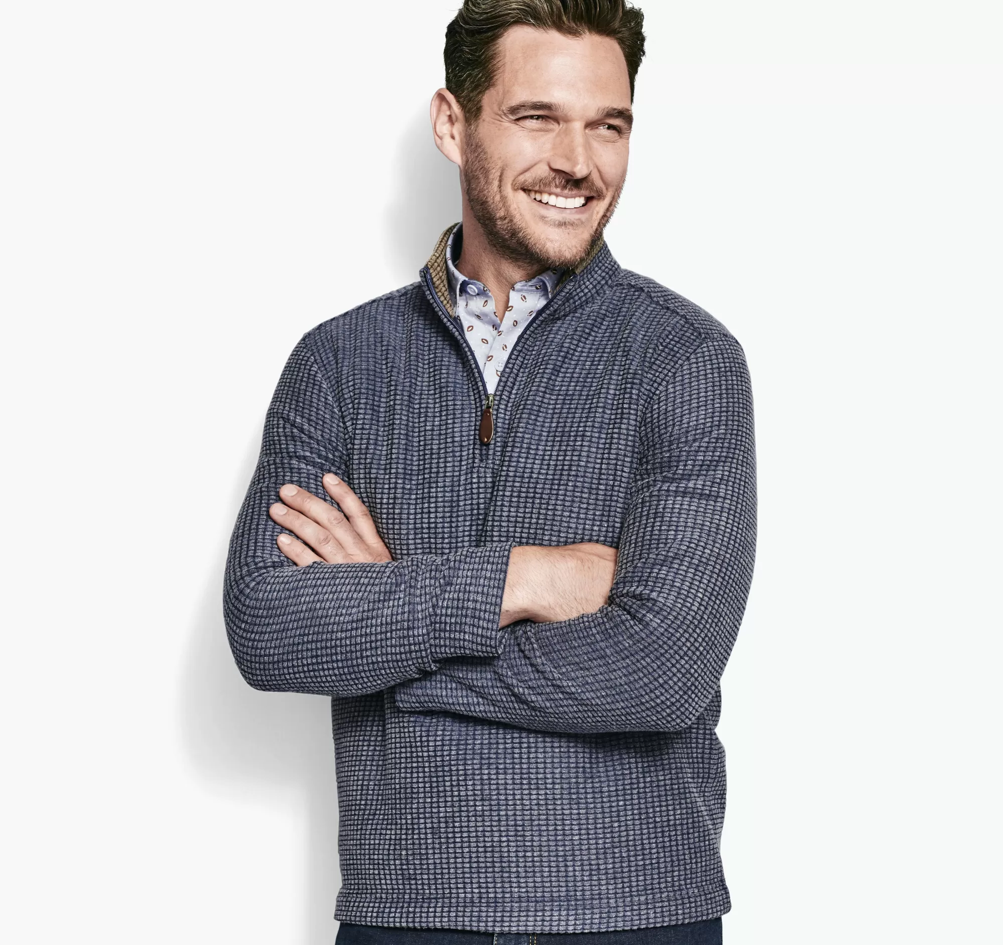 Flash Sale Waffle Quarter Zip End of Season Sale