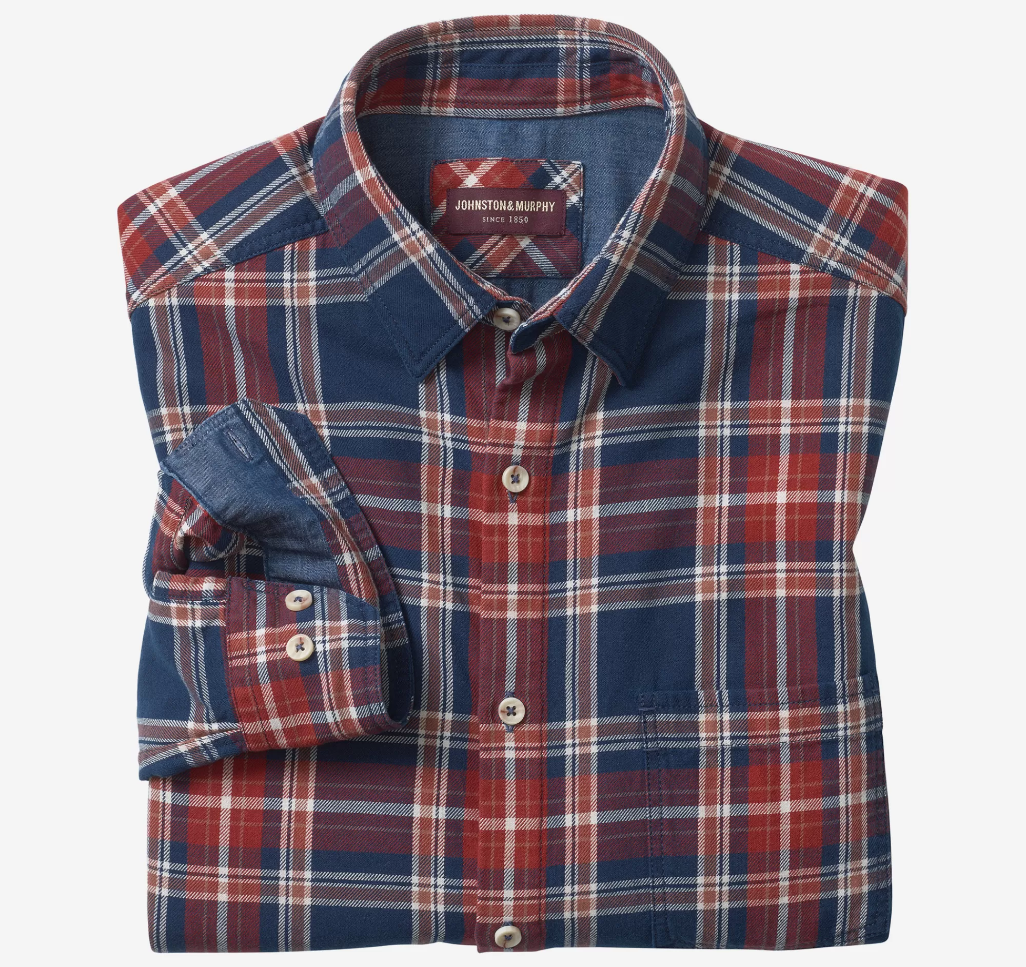 Outlet Washed Denim Shirt End of Season Sale