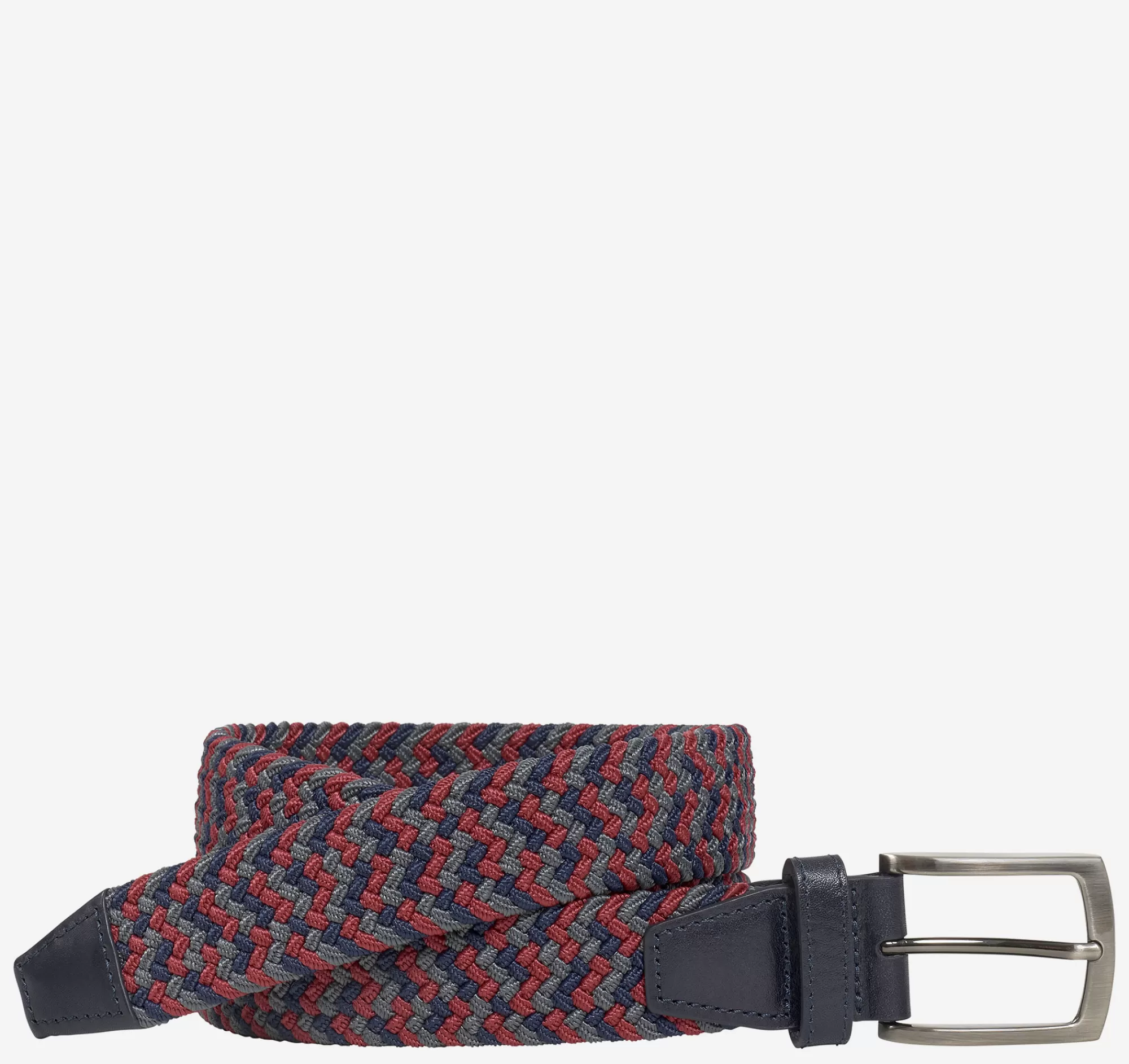 Flash Sale Woven Stretch-Knit Belt Golf Collection | Belts