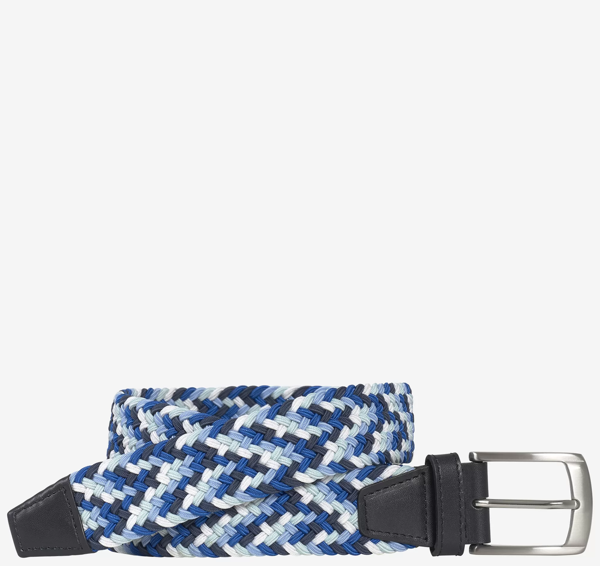 Outlet Woven Stretch-Knit Belt Golf Collection | Belts