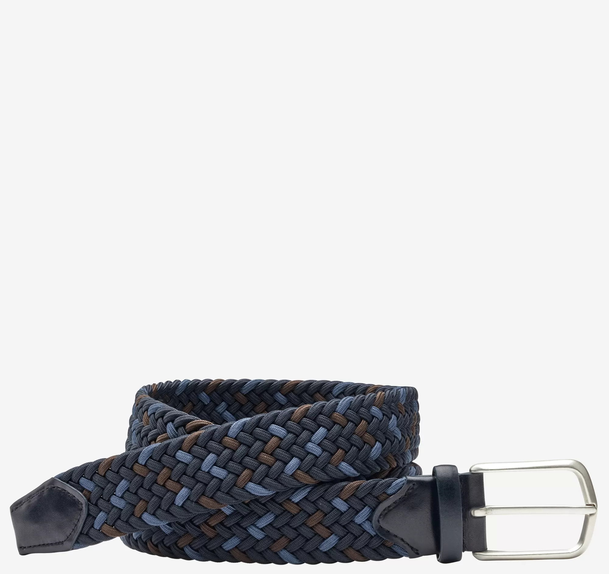 New Woven Stretch-Knit Belt Belts