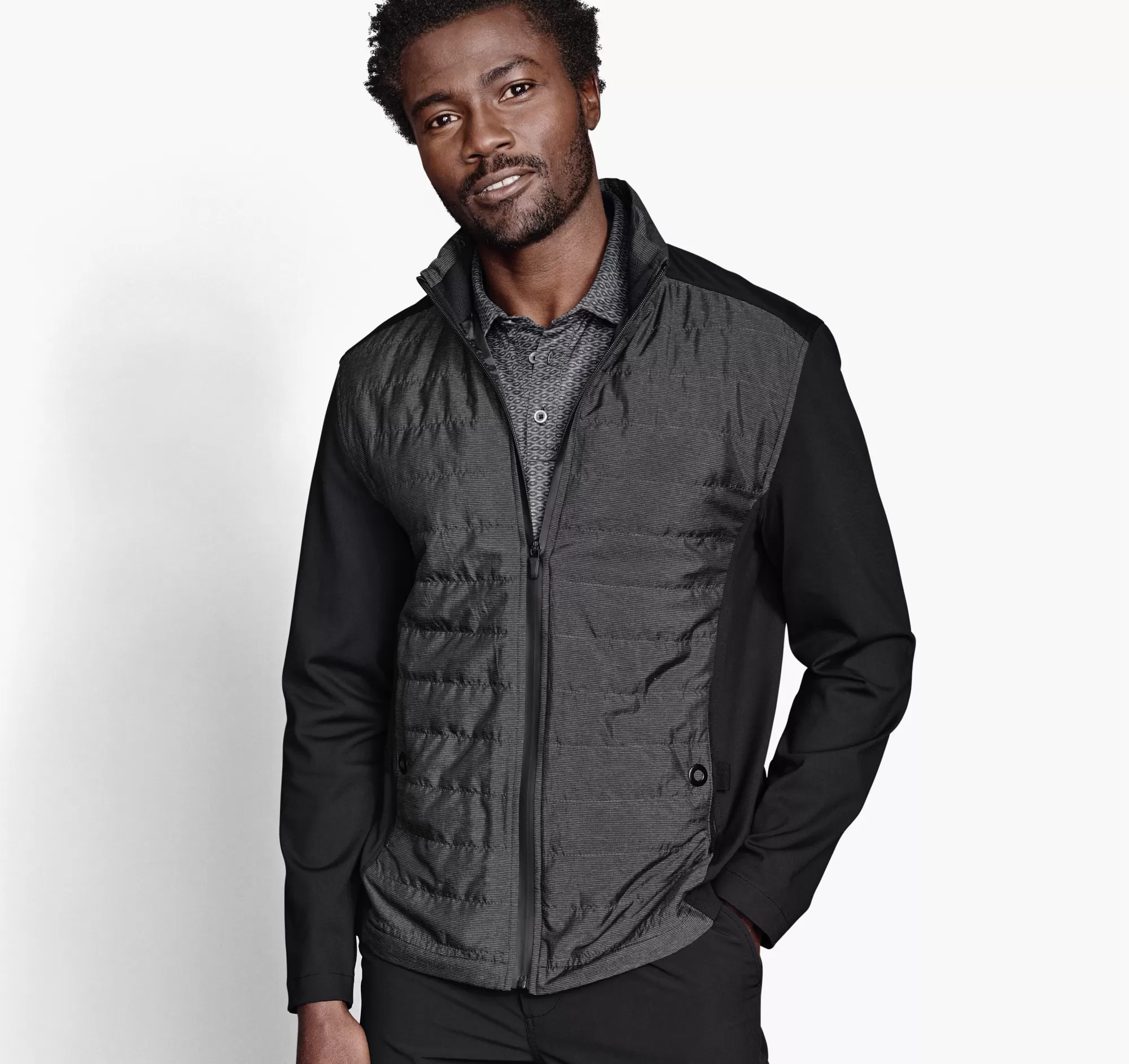 Outlet XC4® Performance Front-Quilted Jacket End of Season Sale