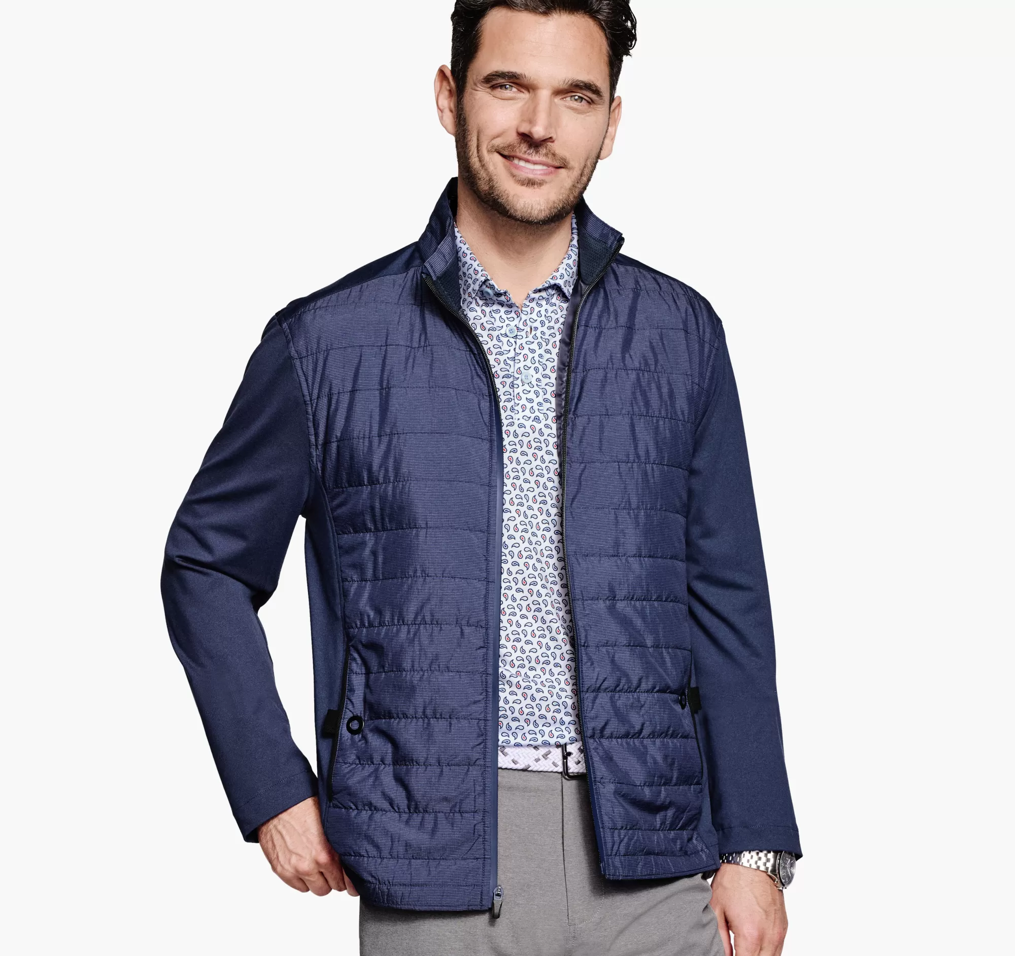 Fashion XC4® Performance Front-Quilted Jacket End of Season Sale