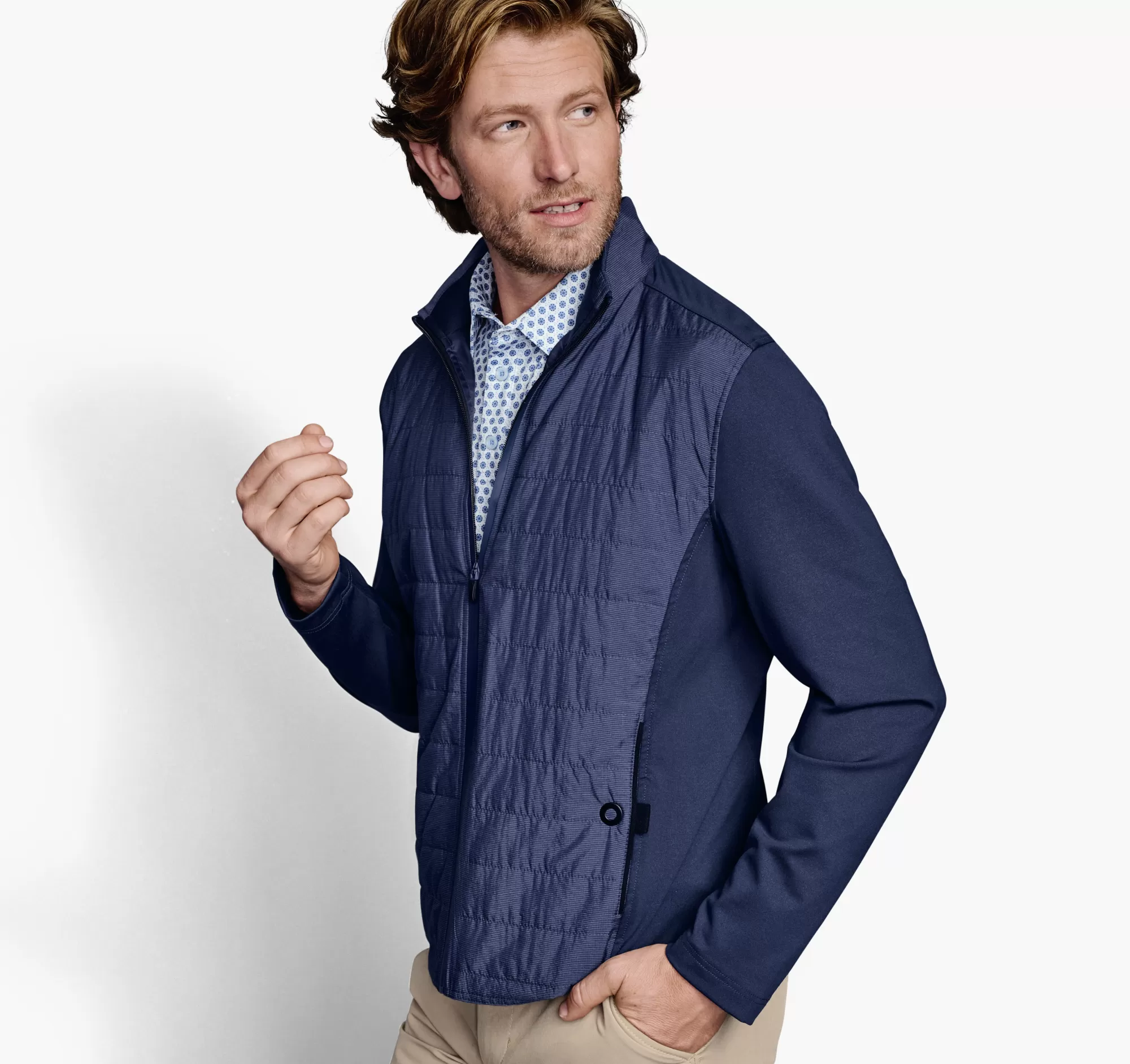 Fashion XC4® Performance Front-Quilted Jacket End of Season Sale