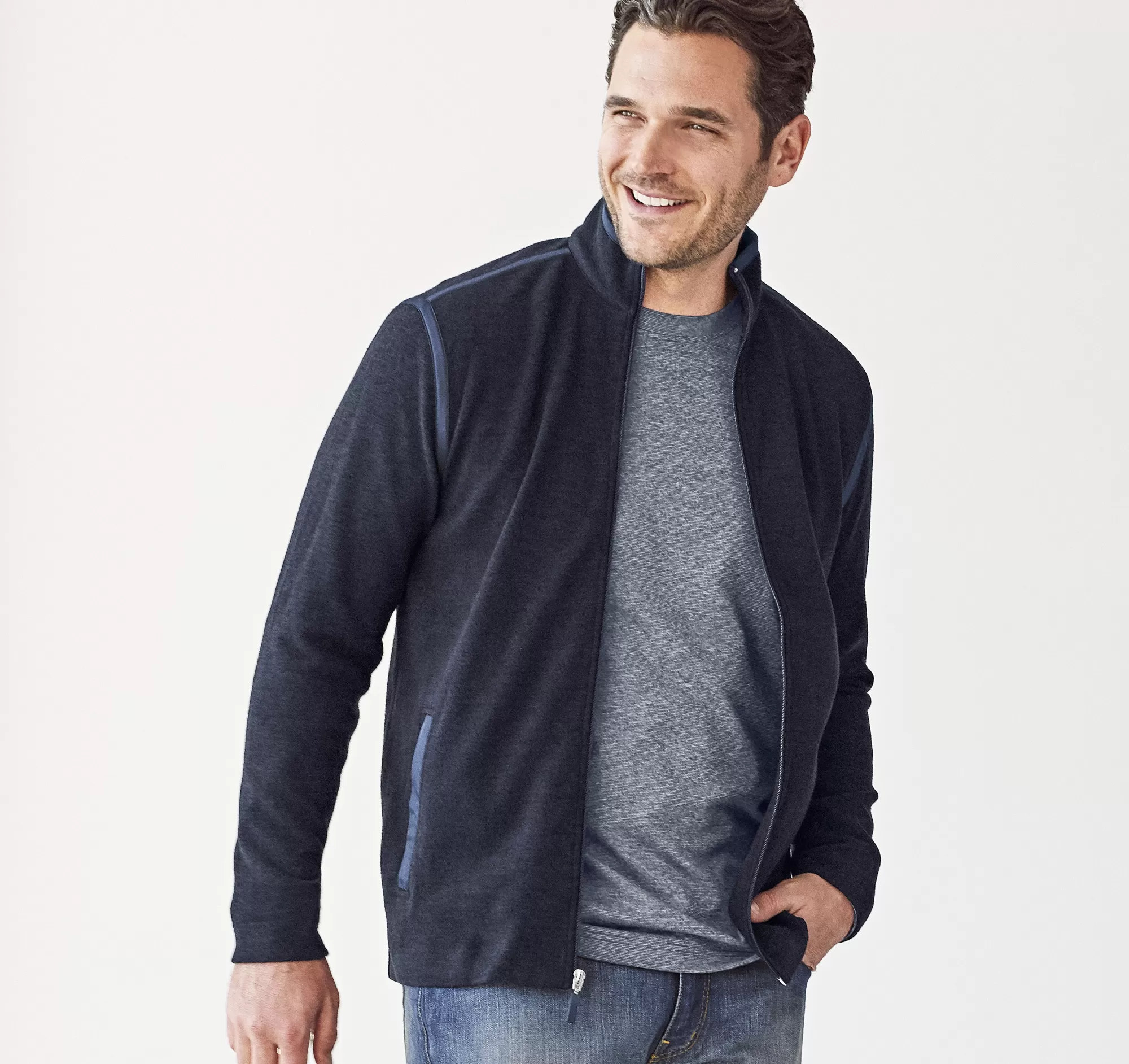 Fashion XC4® Performance Knit Full-Zip XC4® | Golf Collection