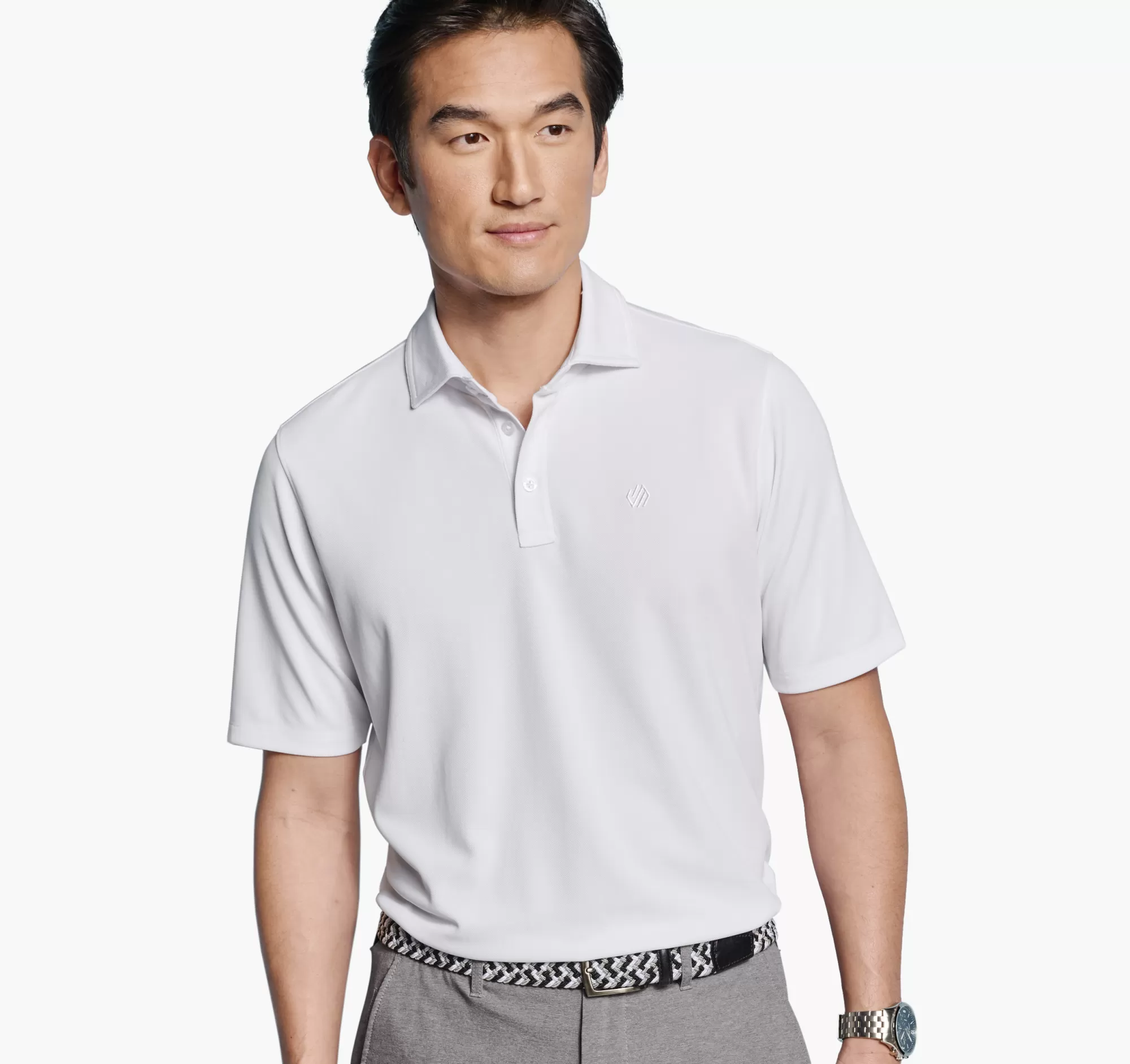 Shop XC4® Performance Solid Polo + Cool Degree Polos & Tees