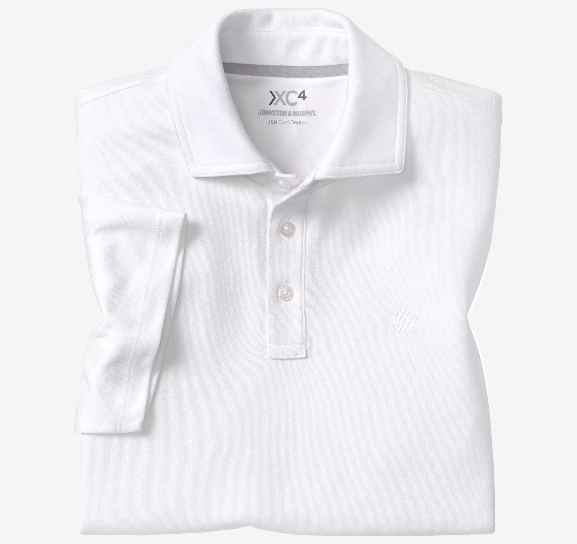 Shop XC4® Performance Solid Polo + Cool Degree Polos & Tees