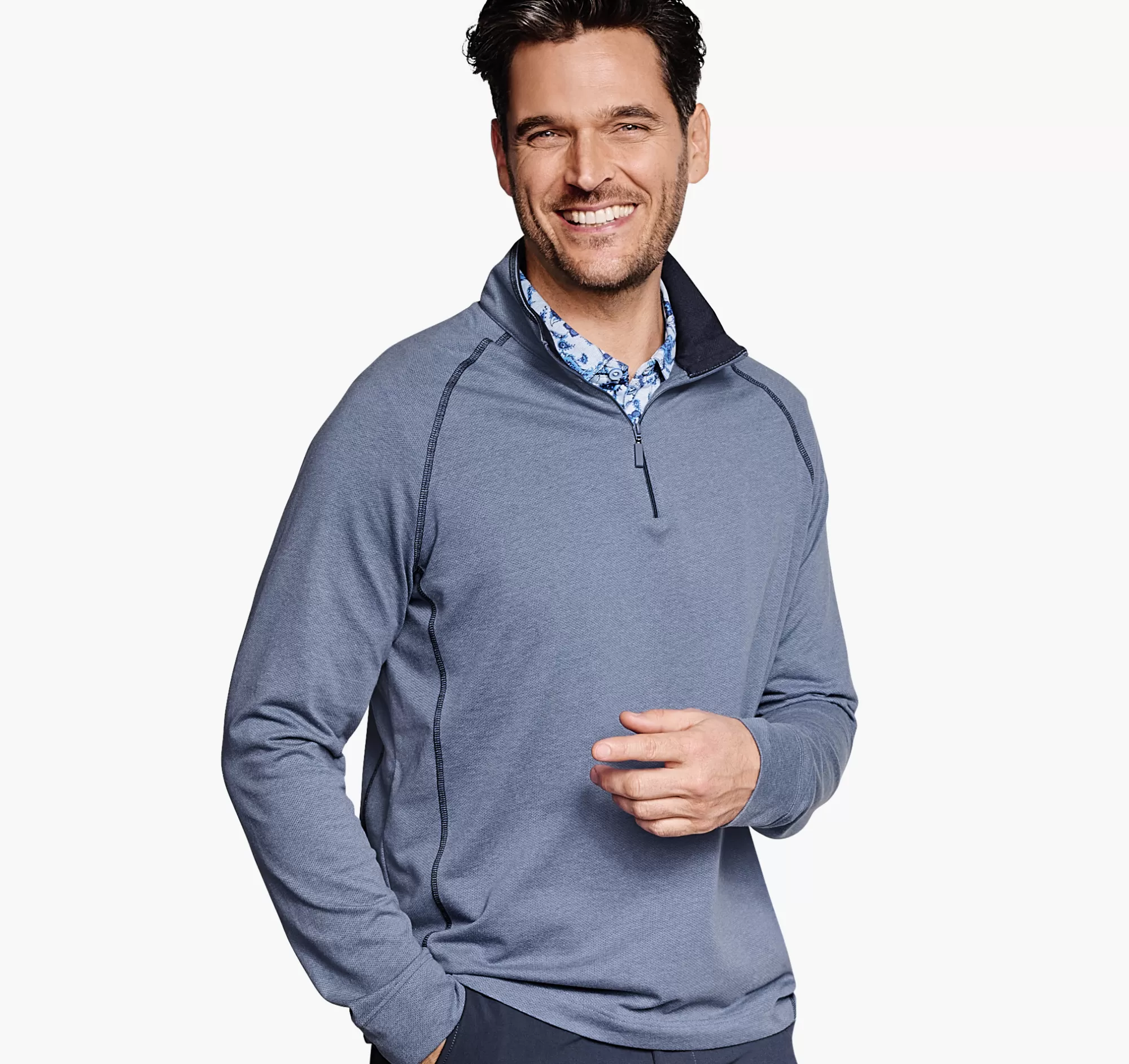 Fashion XC4® Raglan Quarter-Zip XC4® | Golf Collection