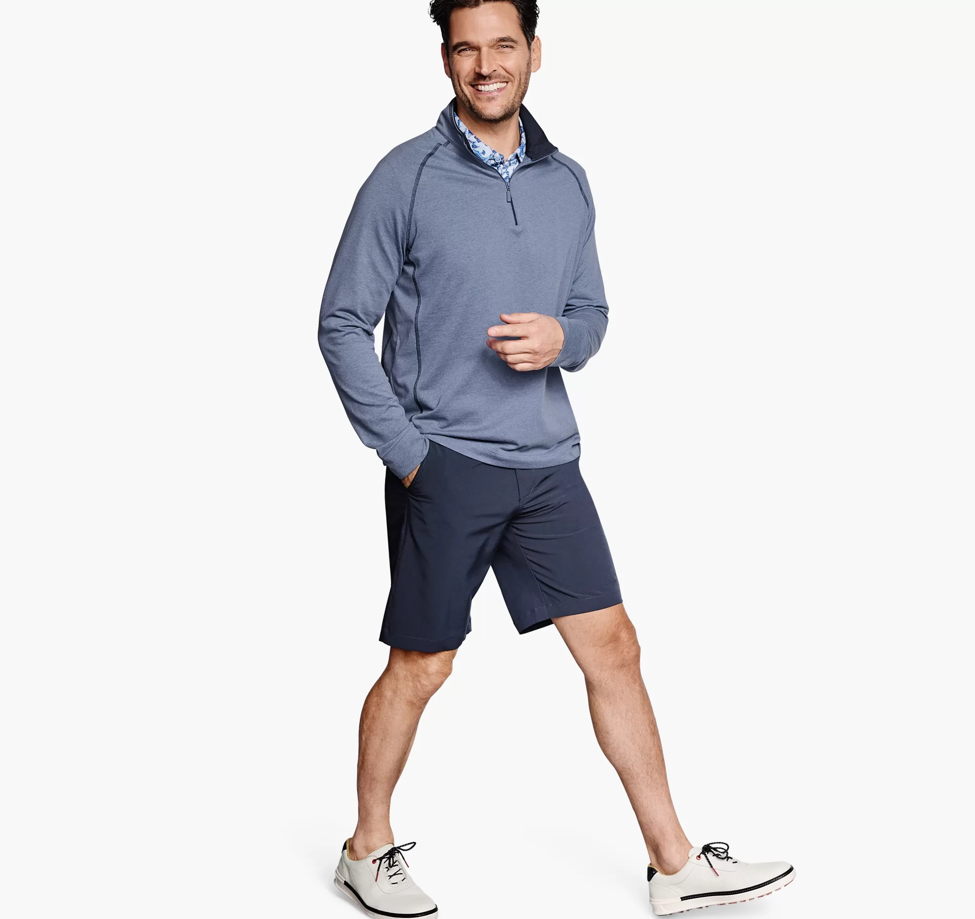 Fashion XC4® Raglan Quarter-Zip XC4® | Golf Collection