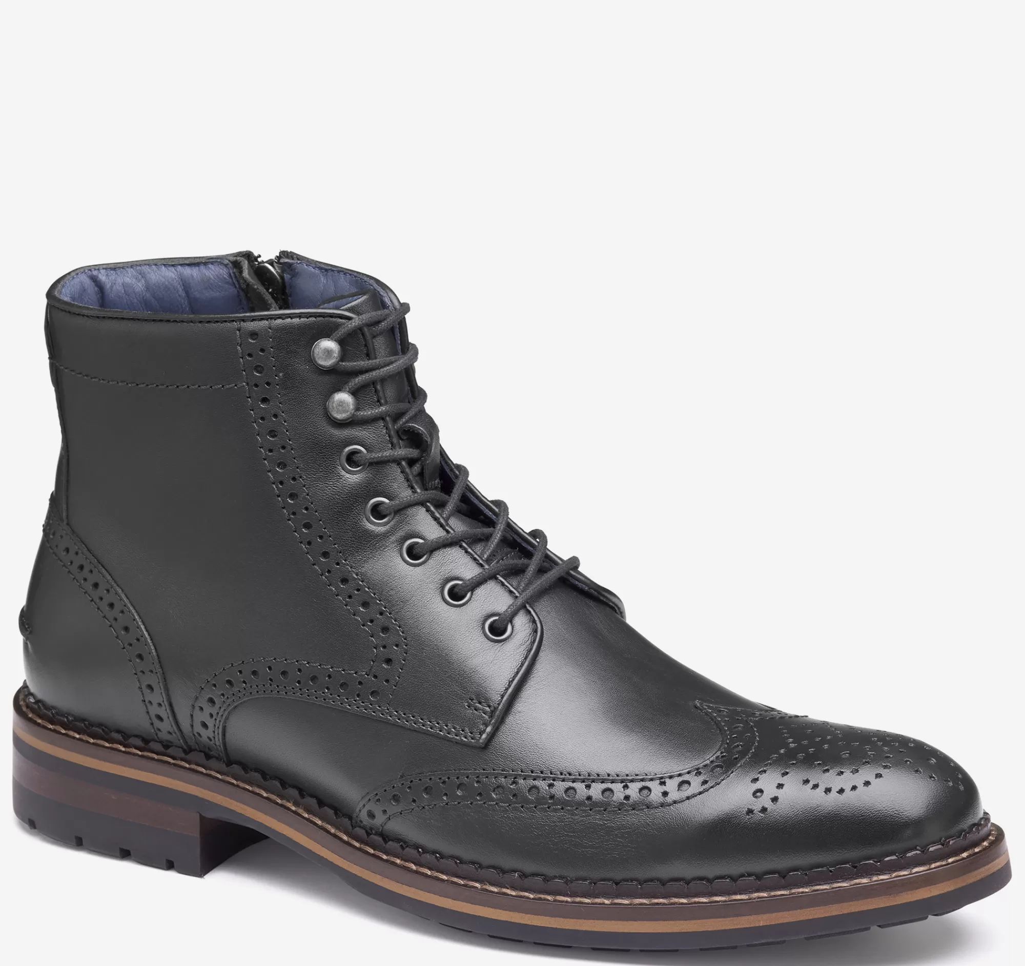 Store XC Flex® Connelly Wingtip Boot Dress Classics | Boots